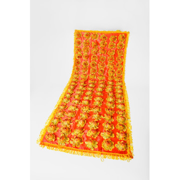 精緻棺內小蓮花被