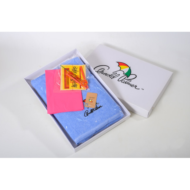 外家答禮青白巾