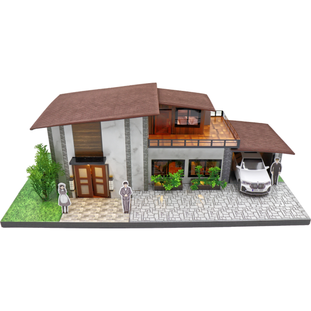 華麗別墅(不包含配件)