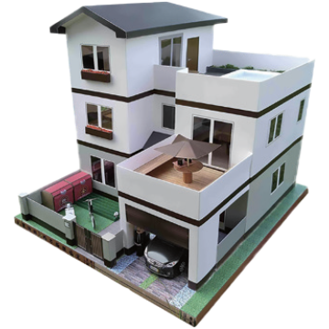 4號屋-風中白雲