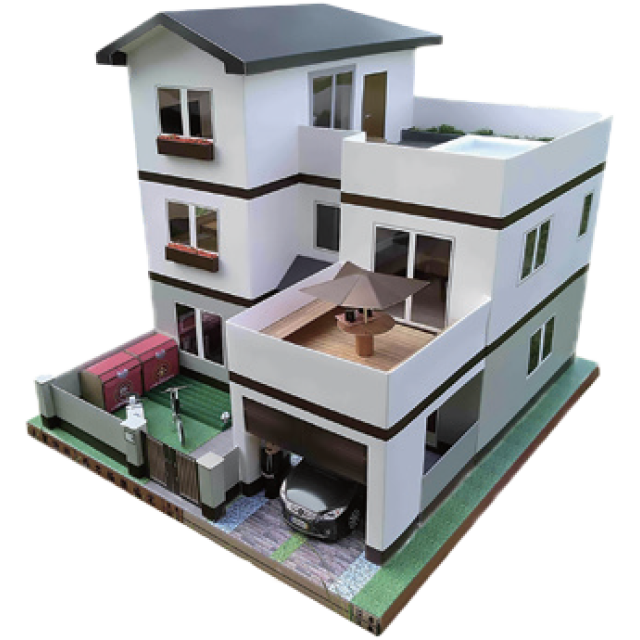 4號屋-風中白雲