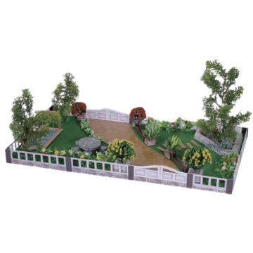 華麗花園(不包含房屋)