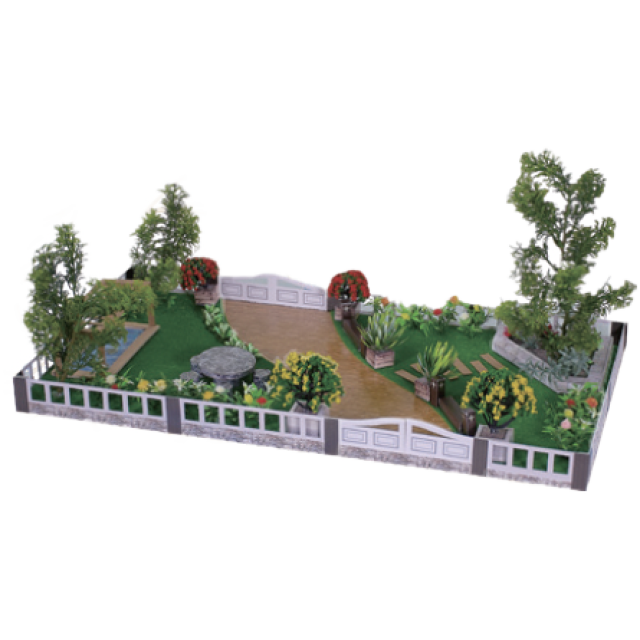 華麗花園(不包含房屋)