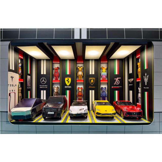 超跑車庫