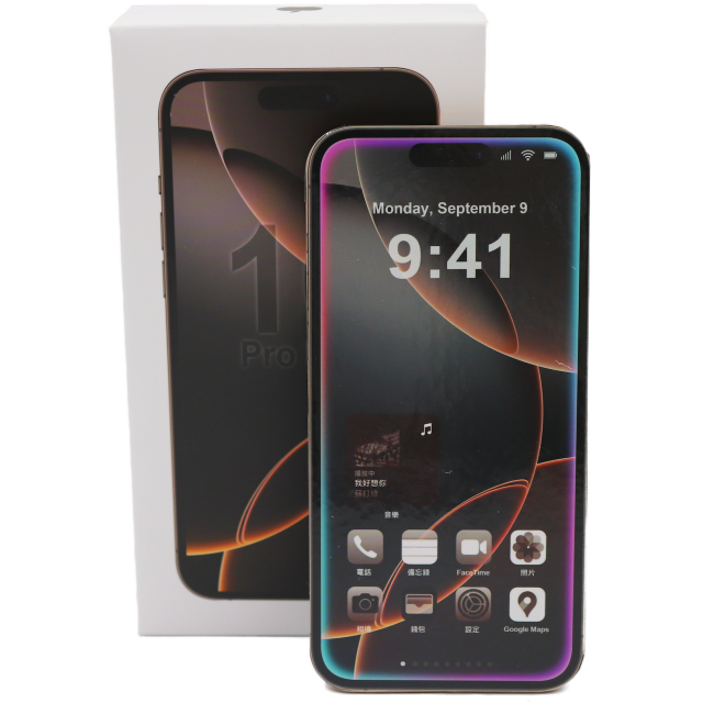 IPHONE 16-沙漠色鈦金屬