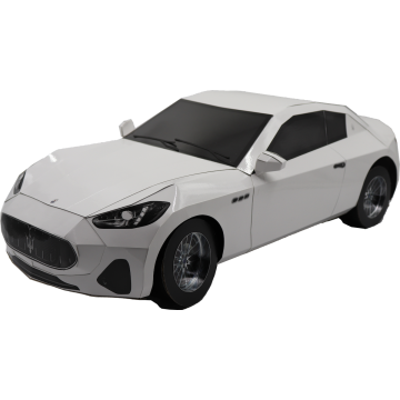 瑪莎拉蒂 雙門-白