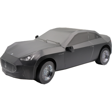 瑪莎拉蒂 雙門-黑