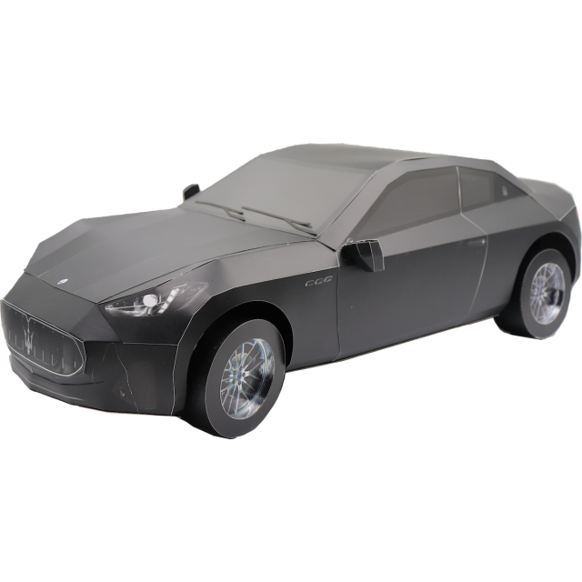 瑪莎拉蒂 雙門-黑