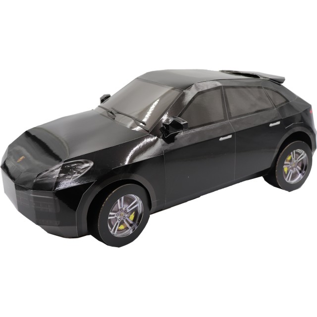 保時捷 休旅車-黑