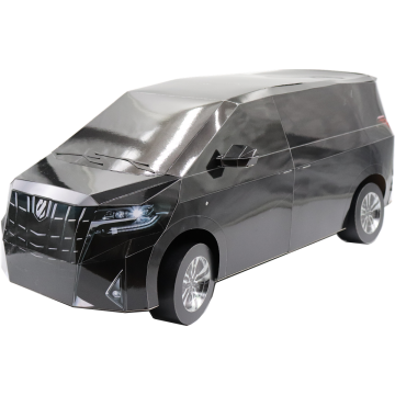 TOYOTA 保母車-黑