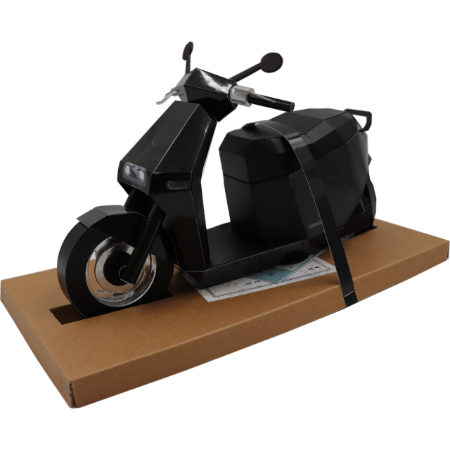 GOGORO電動機車-黑