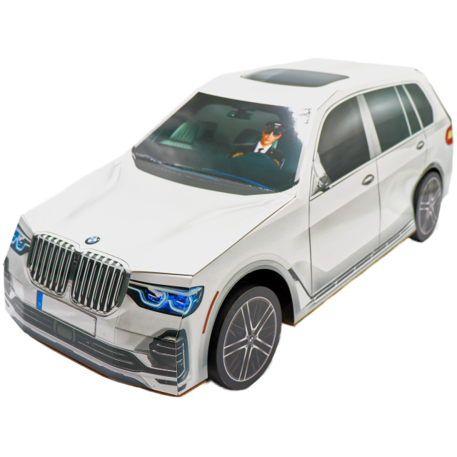 BMW X7-白