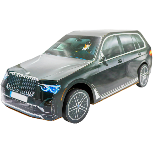 BMW X7-黑