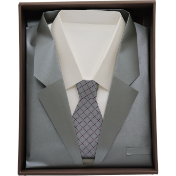 高級紙紮男西裝