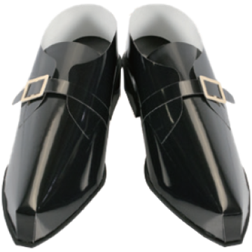 高級紙紮男皮鞋