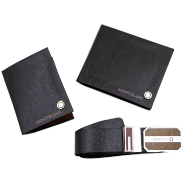 萬寶龍皮件禮盒