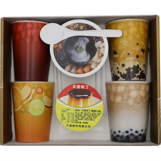 台灣布丁小吃組