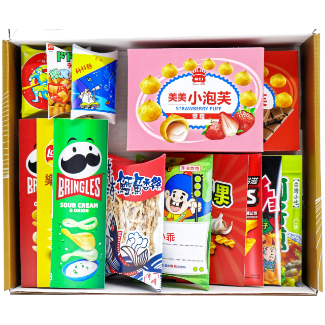 台灣零食小吃組
