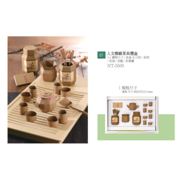 ⼈⽂雅緻茶具禮盒